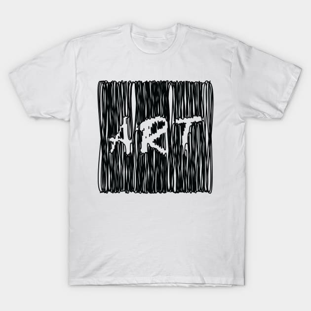 sketch art T-Shirt by Konsepena Artwork Studio